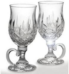 Waterford Crystal Lismore Irish Coffee, Pair