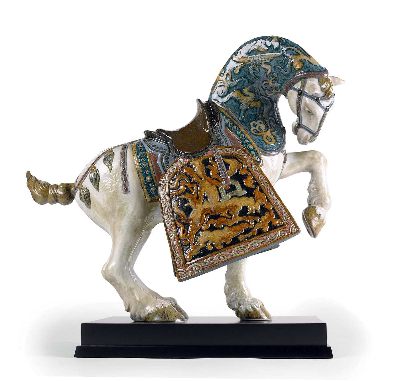 Oriental Horse (Glazed) by Lladró