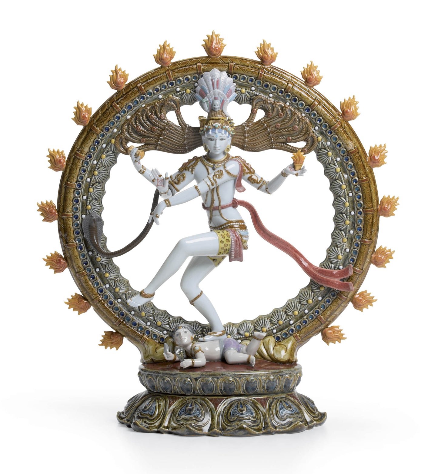 Shiva Nataraja by Lladró