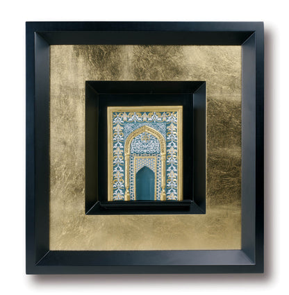 Mihrab - Green (Wall-Hanging) by Lladró