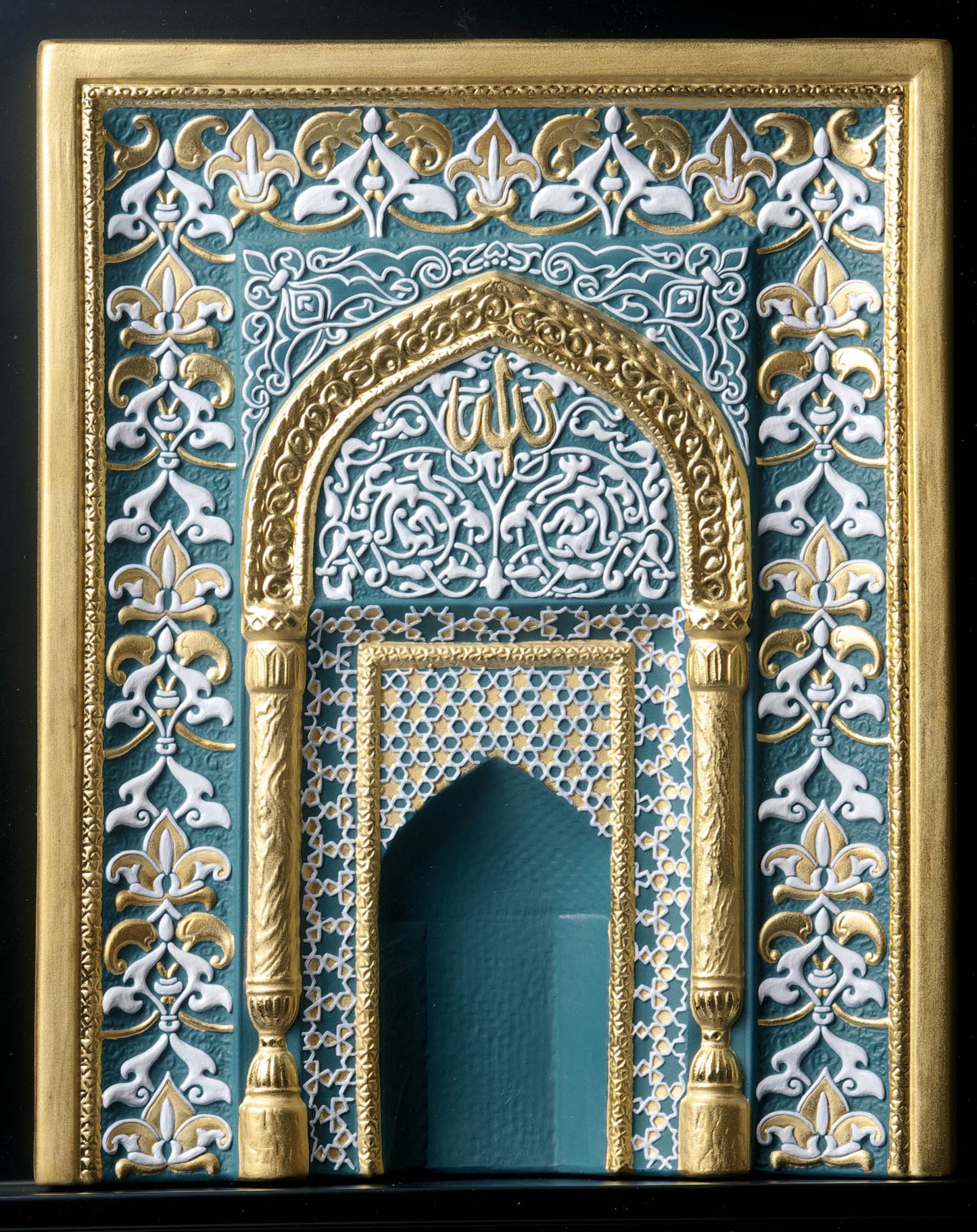 Mihrab - Green (Wall-Hanging) by Lladró