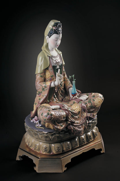 Kwan Yin by Lladró