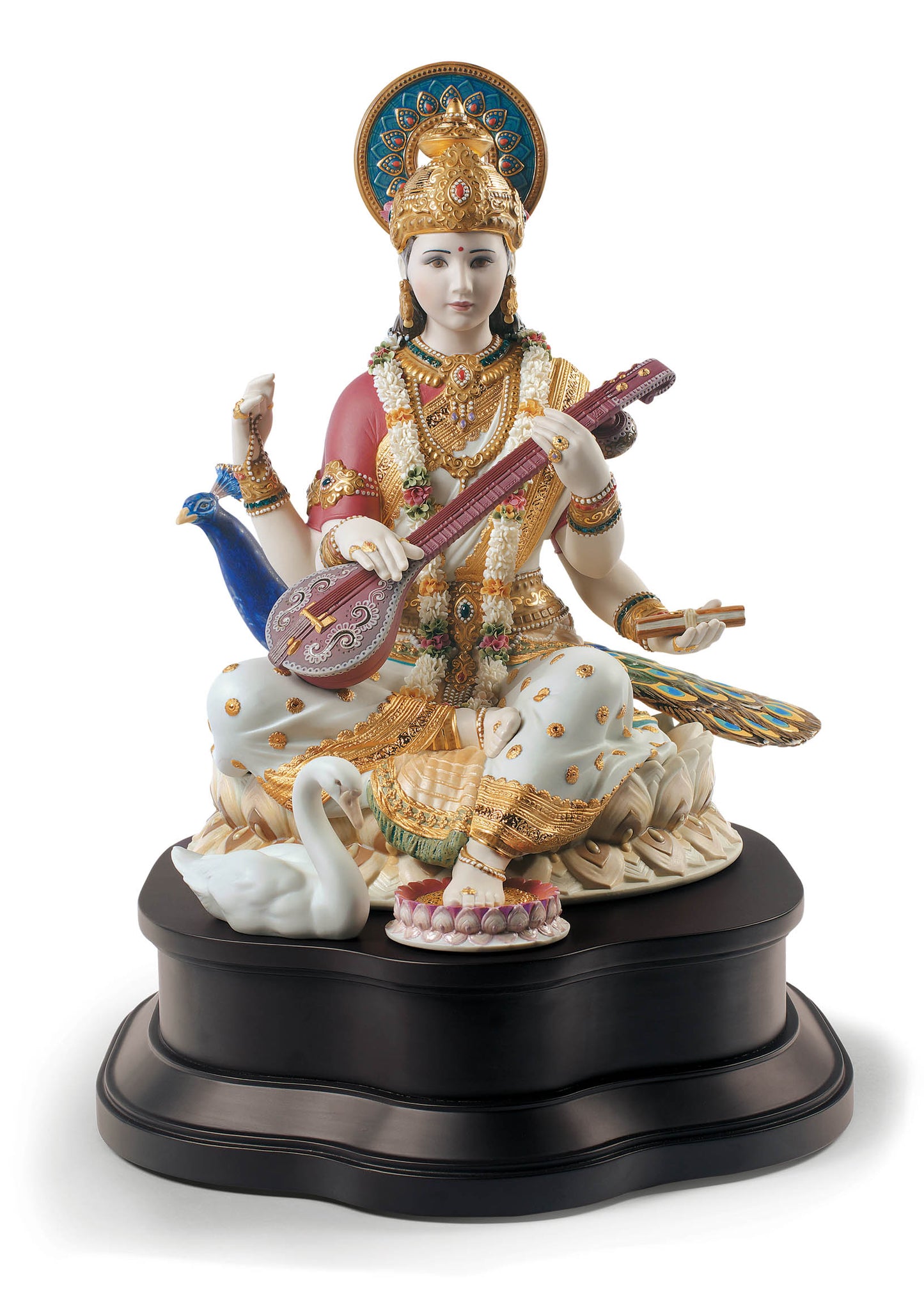 Saraswati by Lladró