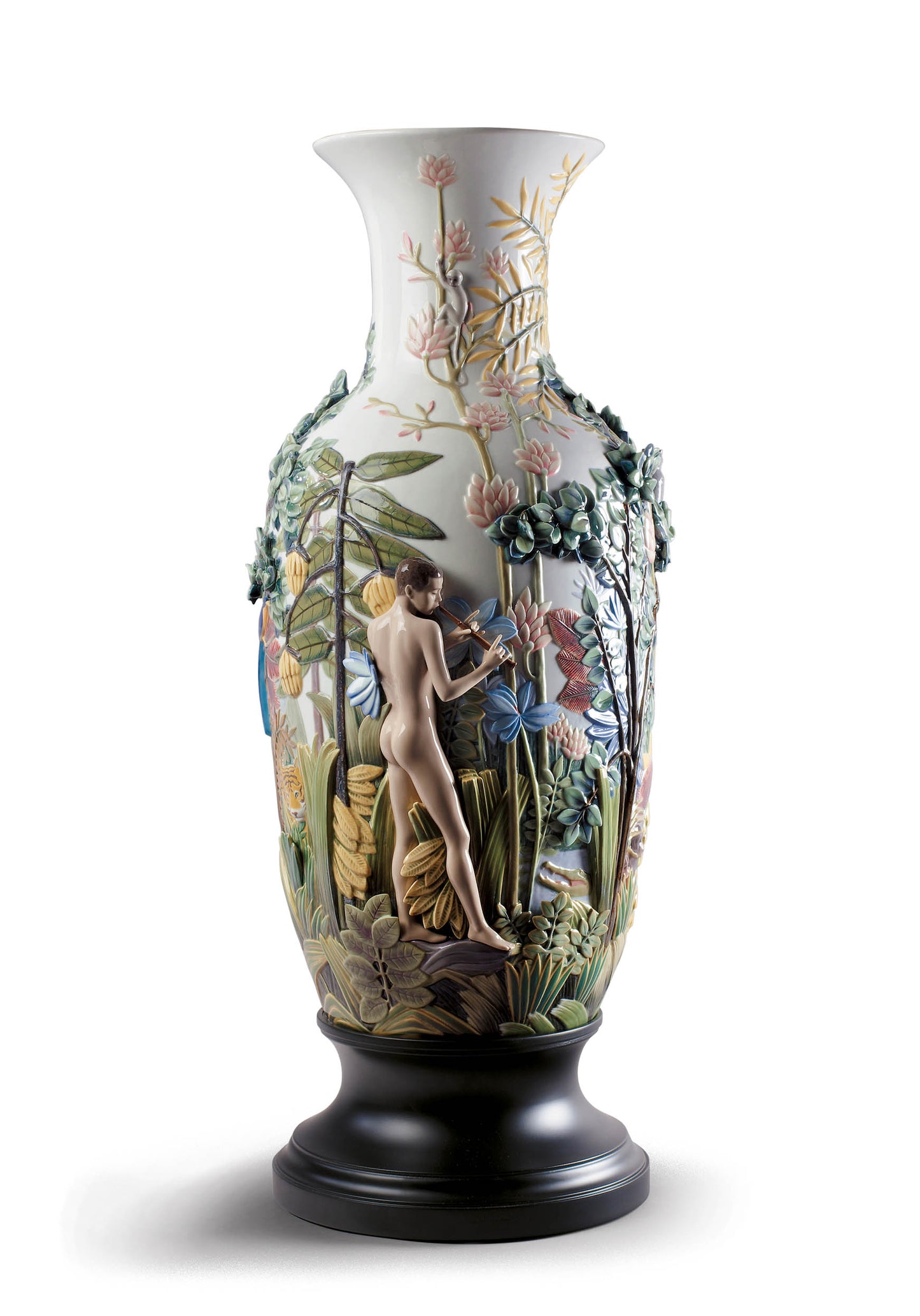 Paradise Vase by Lladró