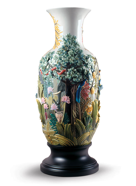 Paradise Vase (Animal Life) by Lladró