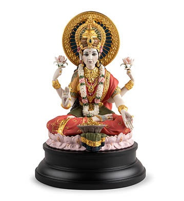 Goddess Lakshmi by Lladró