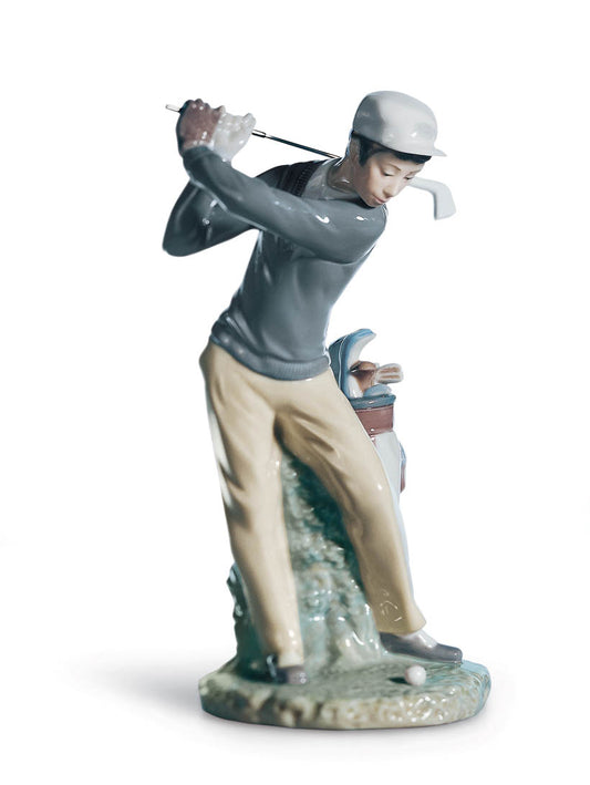 Golfer by Lladró