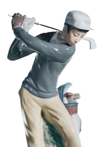 Golfer by Lladró