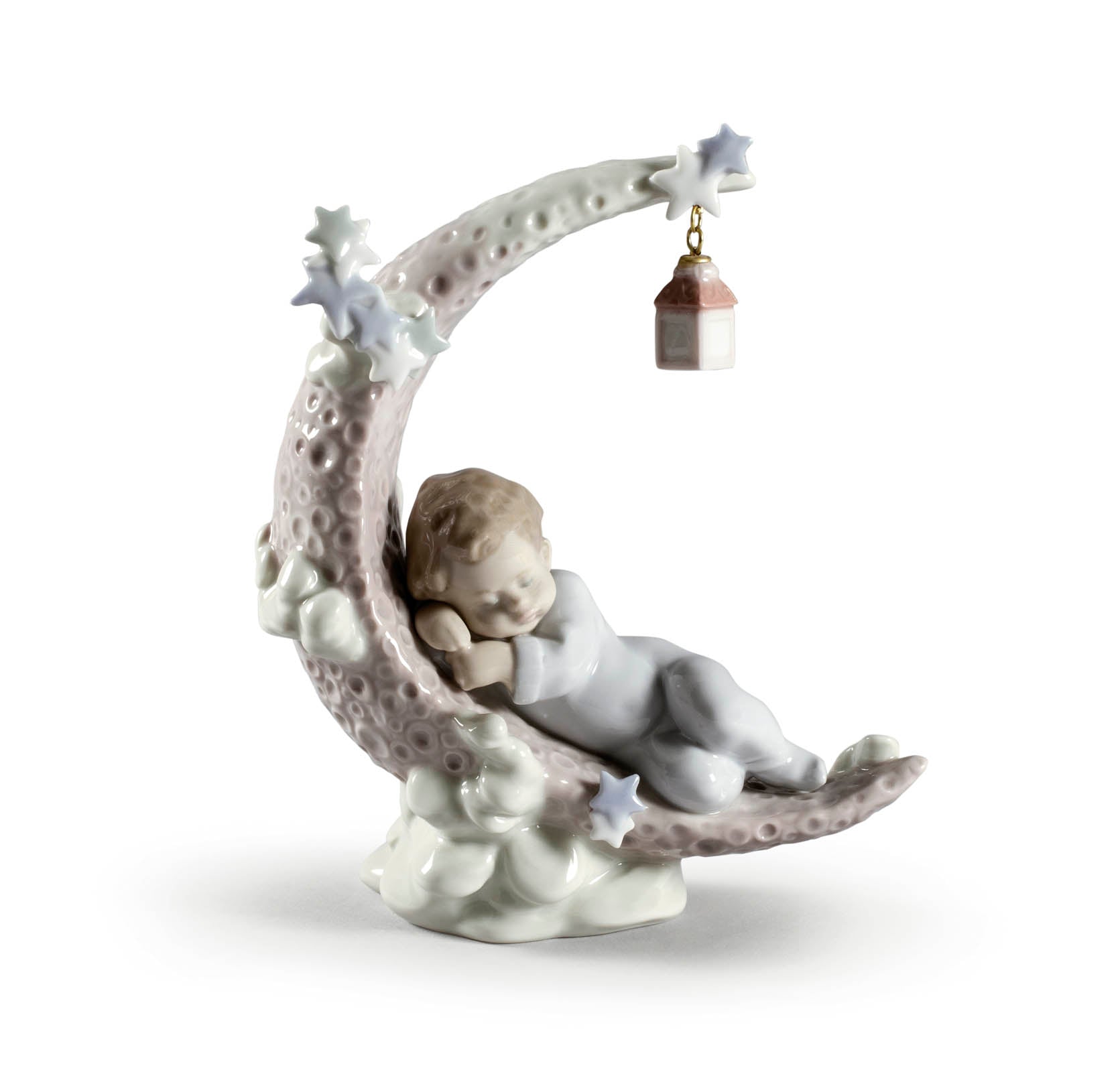 Lladró Heavenly Slumber Boy Figurine