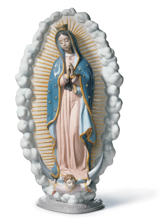 Our Lady Of Guadalupe by Lladró