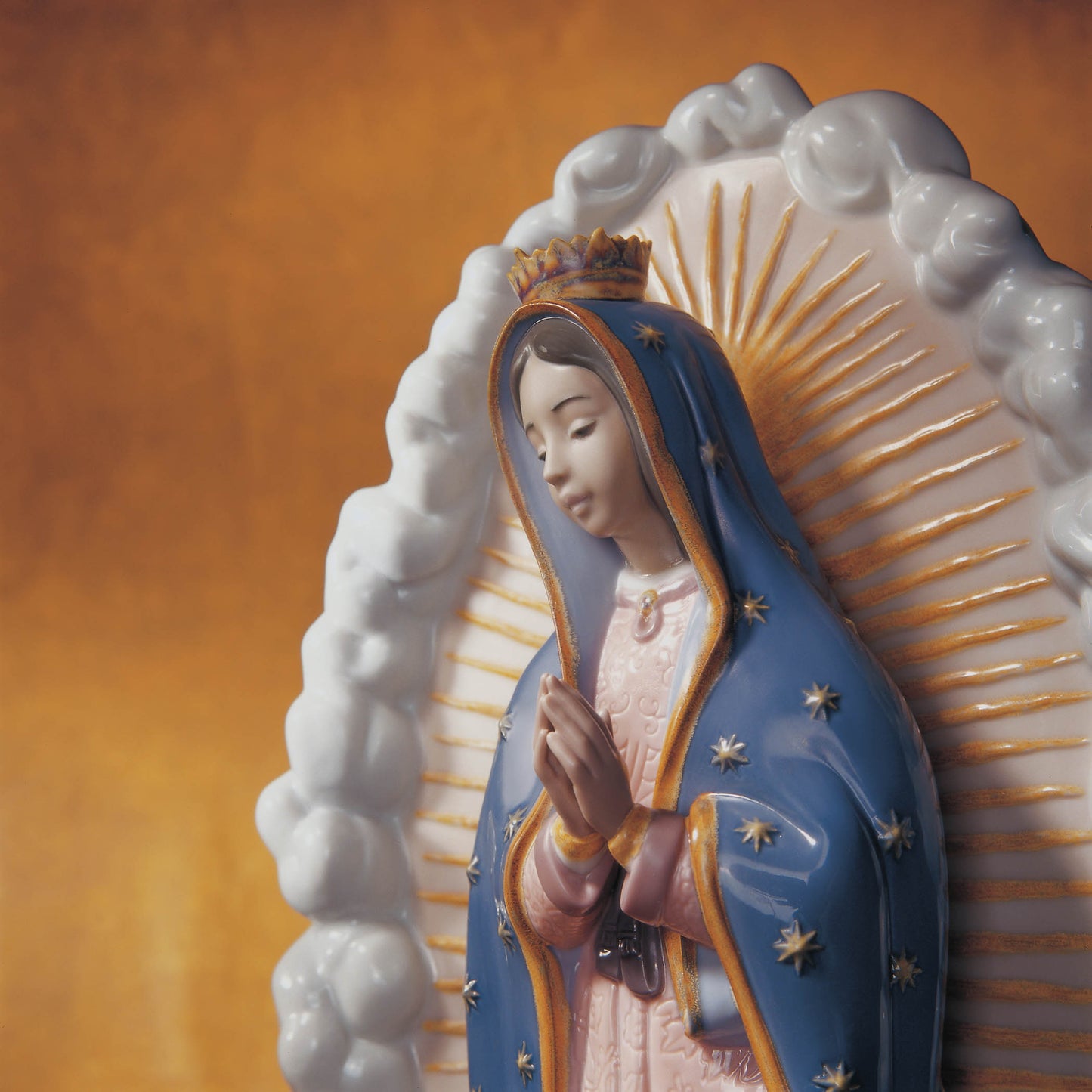 Our Lady Of Guadalupe by Lladró