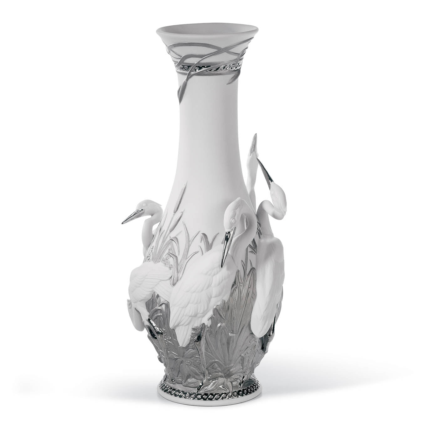 Herons' Realm Vase (Re-Deco) by Lladró