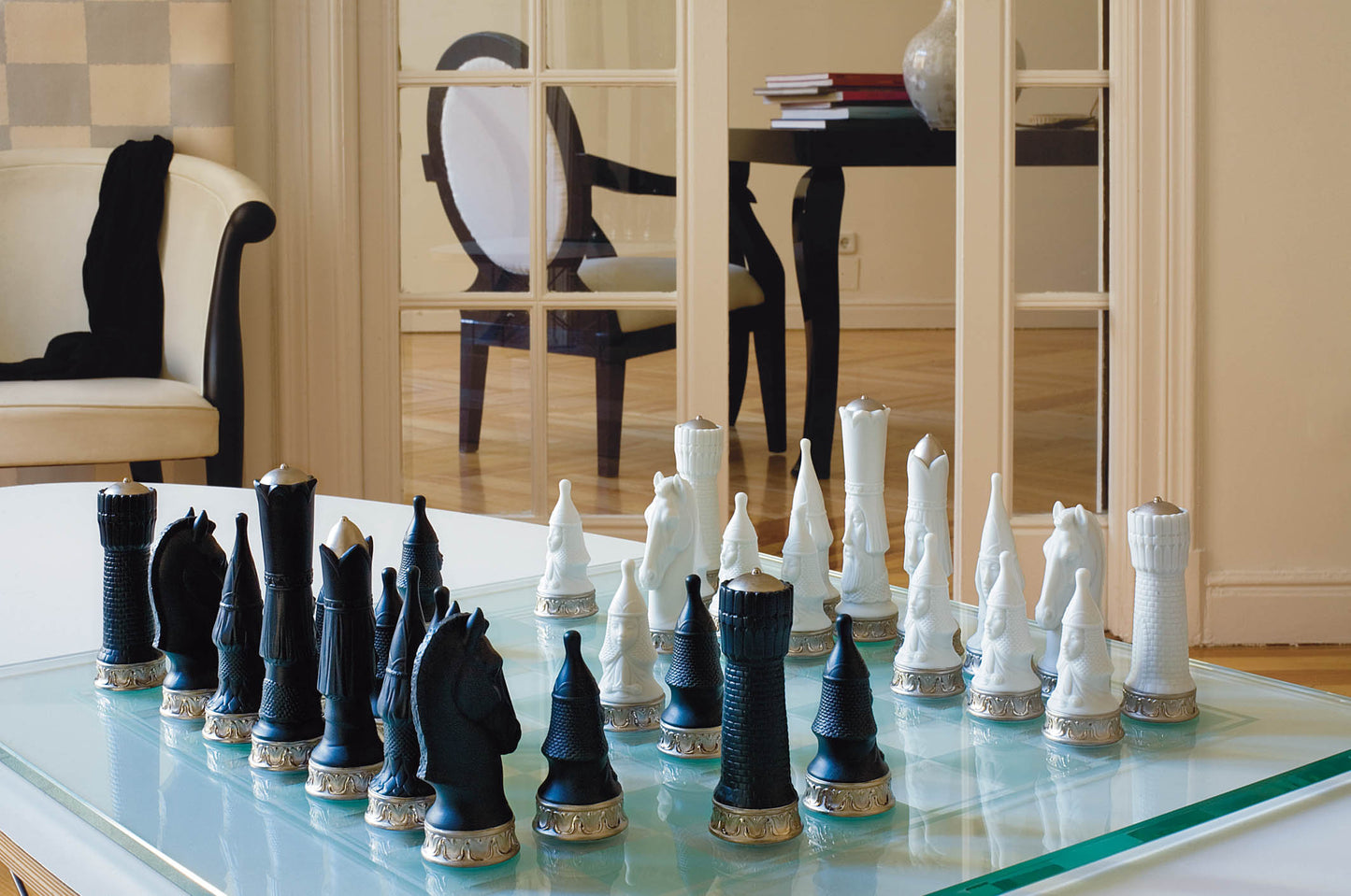 Chess Set (Re-Deco) by Lladró