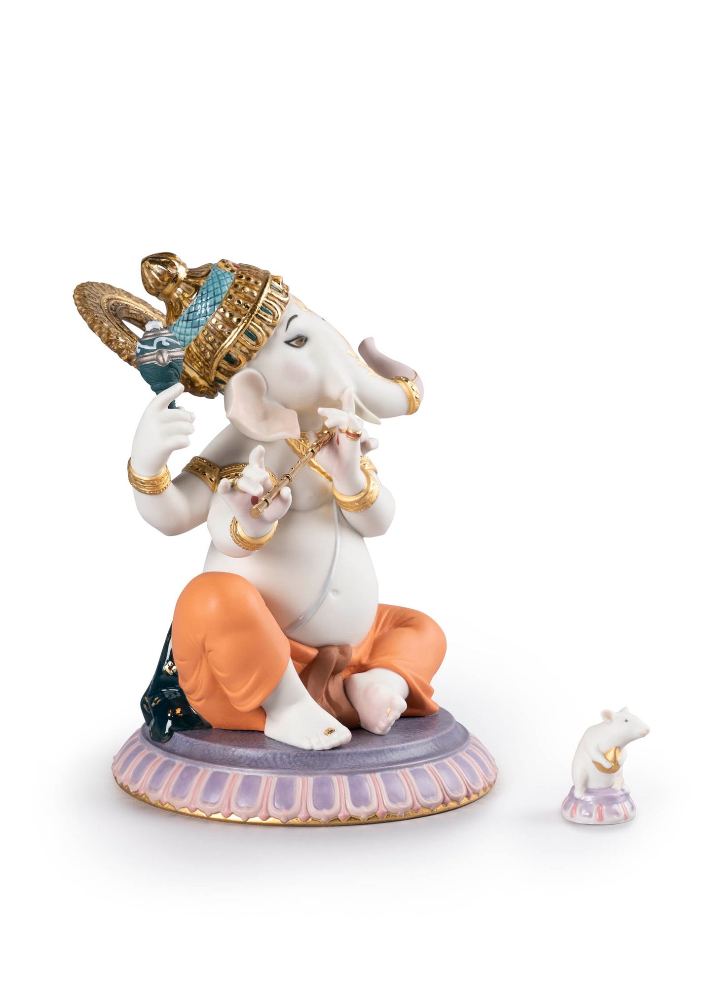 Bansuri Ganesha (Limited Edition) by Lladró