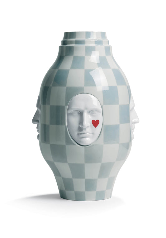 Conversation Vase I by Lladró