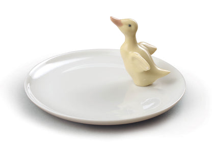 Duck Plate by Lladró