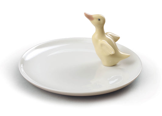Duck Plate by Lladró