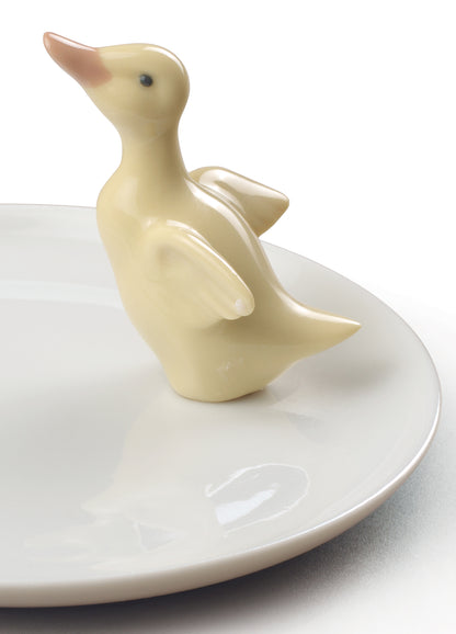 Duck Plate by Lladró