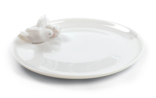 Doves Plate by Lladró