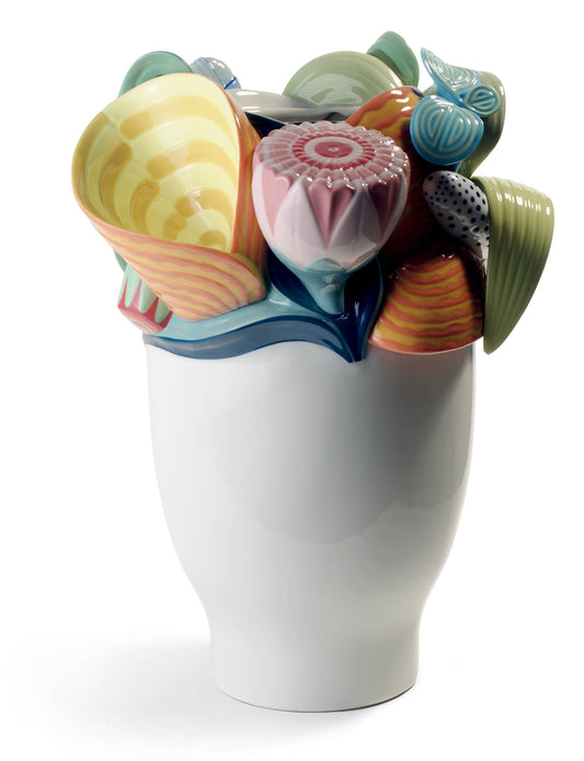 Naturo. -Small Vase (Multicolor) by Lladró