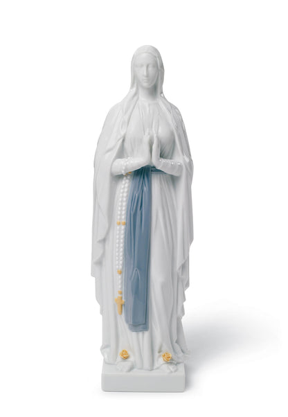 Our Lady Of Lourdes by Lladró