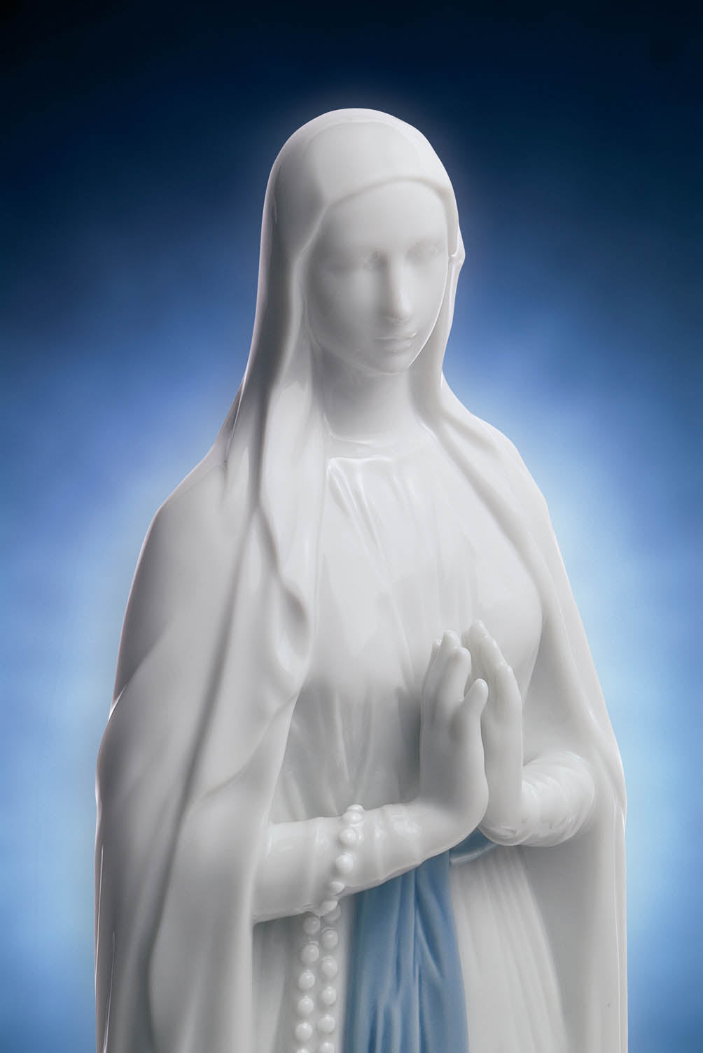 Our Lady Of Lourdes by Lladró