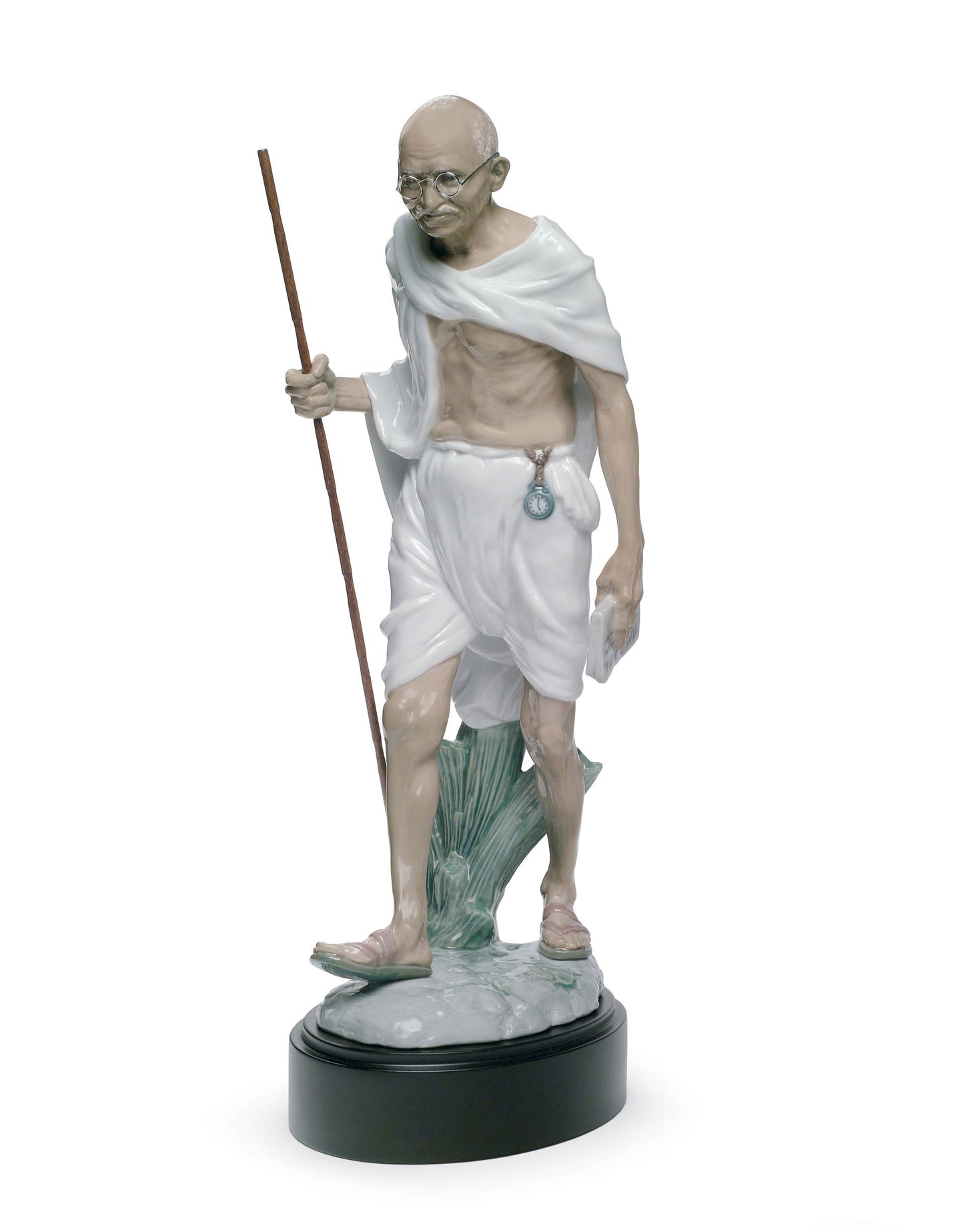 Mahatma Gandhi by Lladró