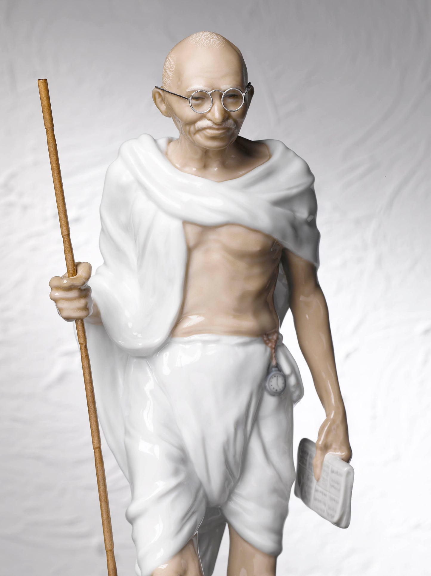 Mahatma Gandhi by Lladró