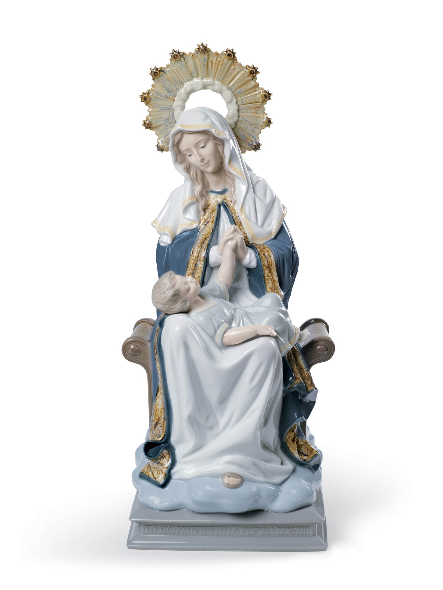 Our Lady Of Divine Providence by Lladró