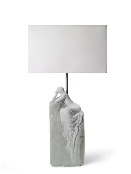 Meditating Woman II - Lamp (US) by Lladró