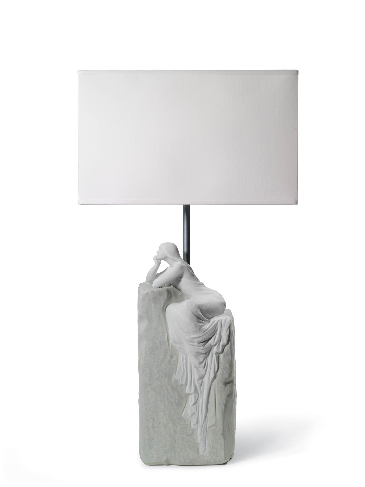 Meditating Woman II - Lamp (UK) by Lladró