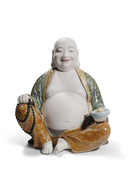 Happy Buddha by Lladró