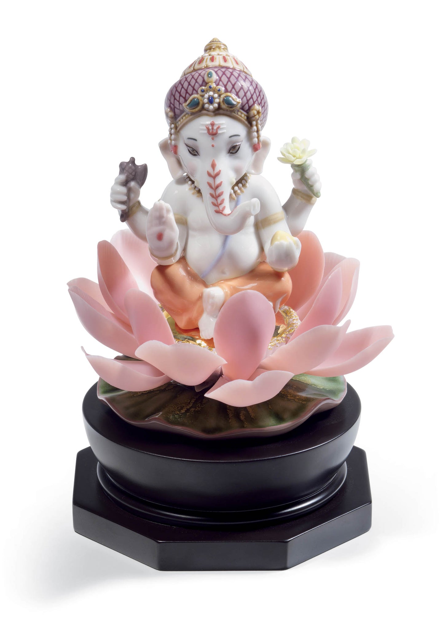 Padmasana Ganesha by Lladró