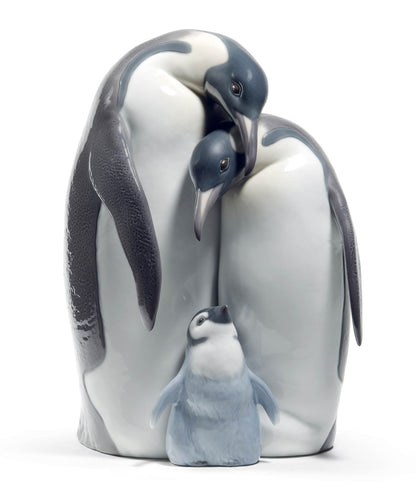 Penguin Family by Lladró