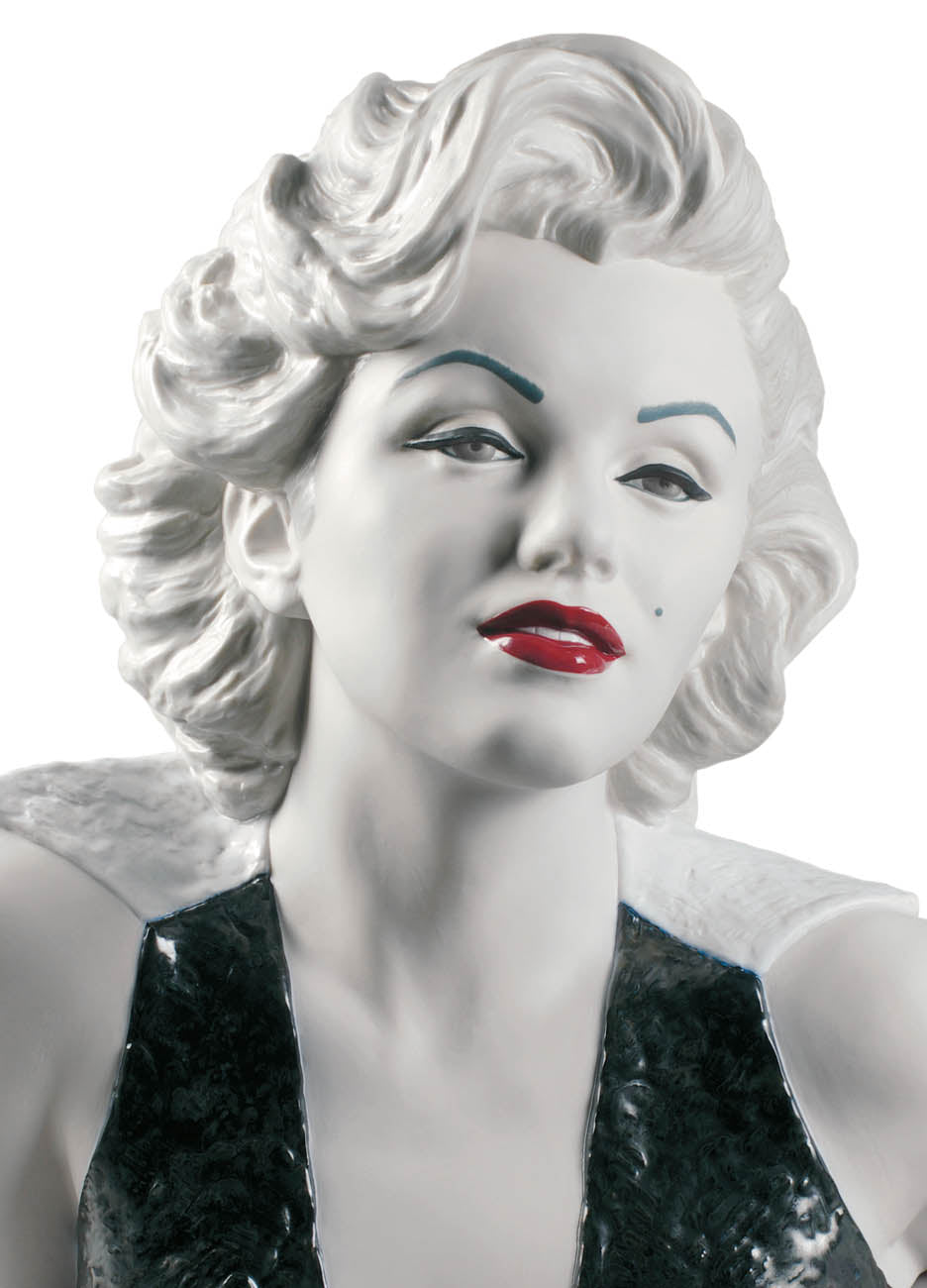 Marilyn Monroe by Lladró