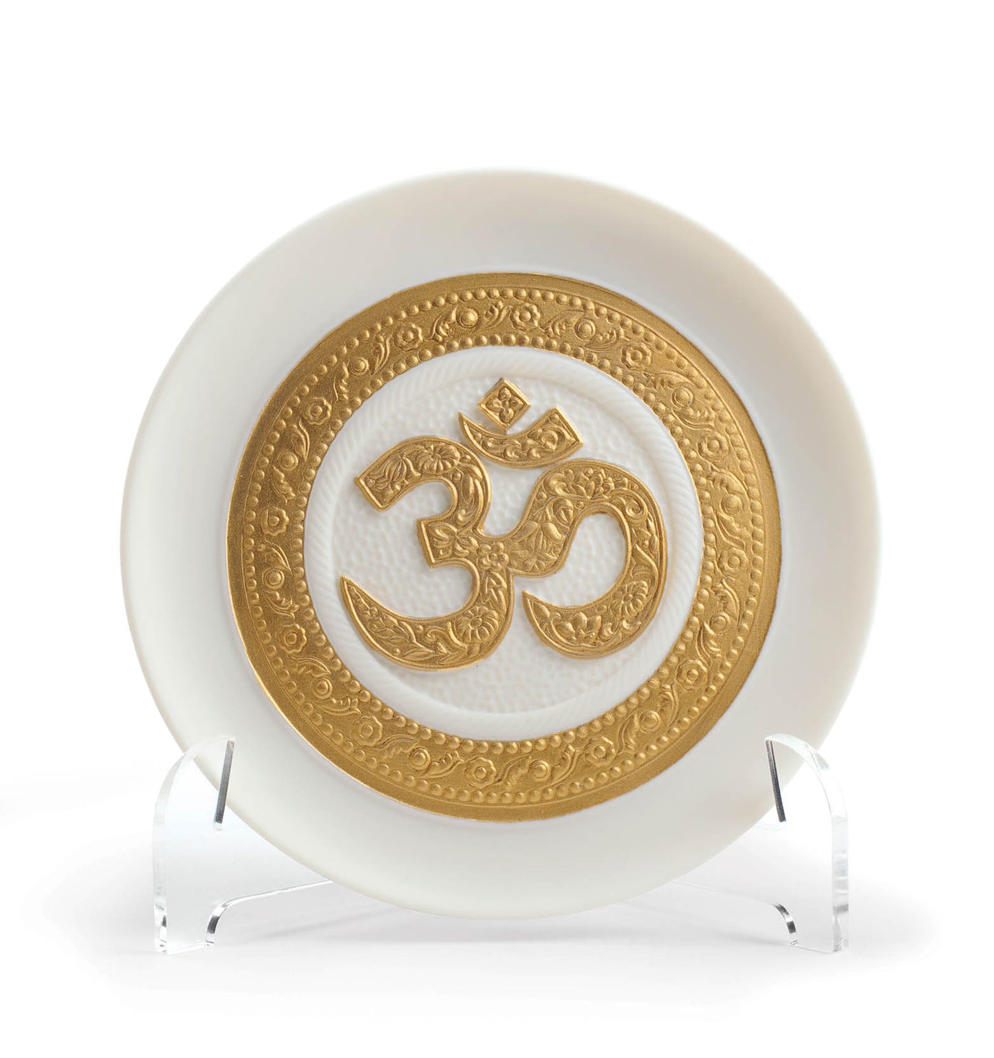 Om Plate by Lladró