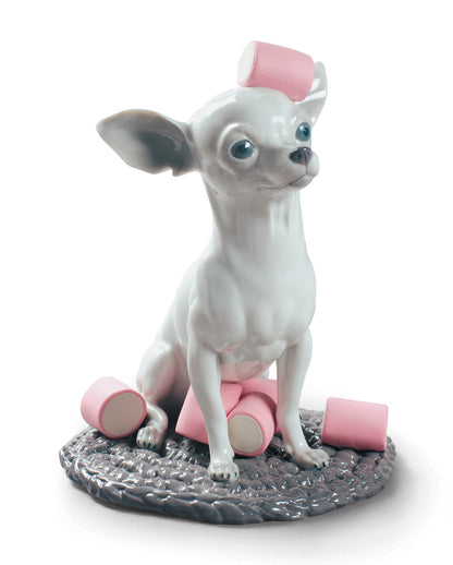 Chihuahua With Marshmallows by Lladró