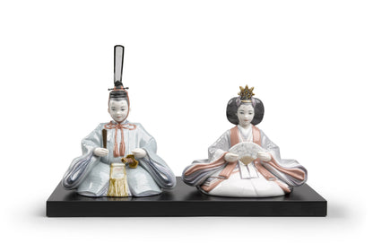 Hinamatsuri Dolls by Lladró