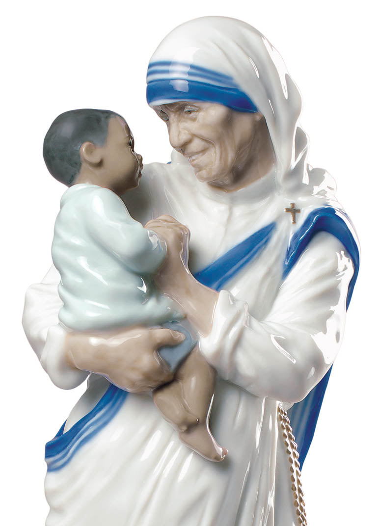 Mother Teresa Of Calcutta by Lladró