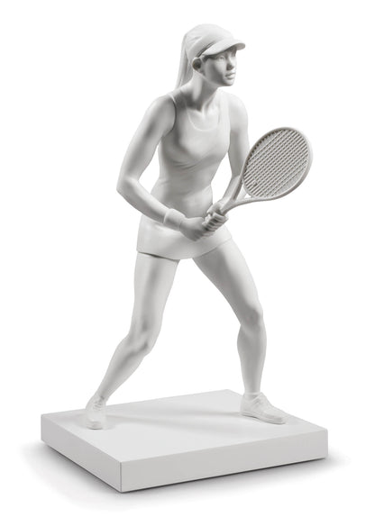 Lady Tennis Player by Lladró