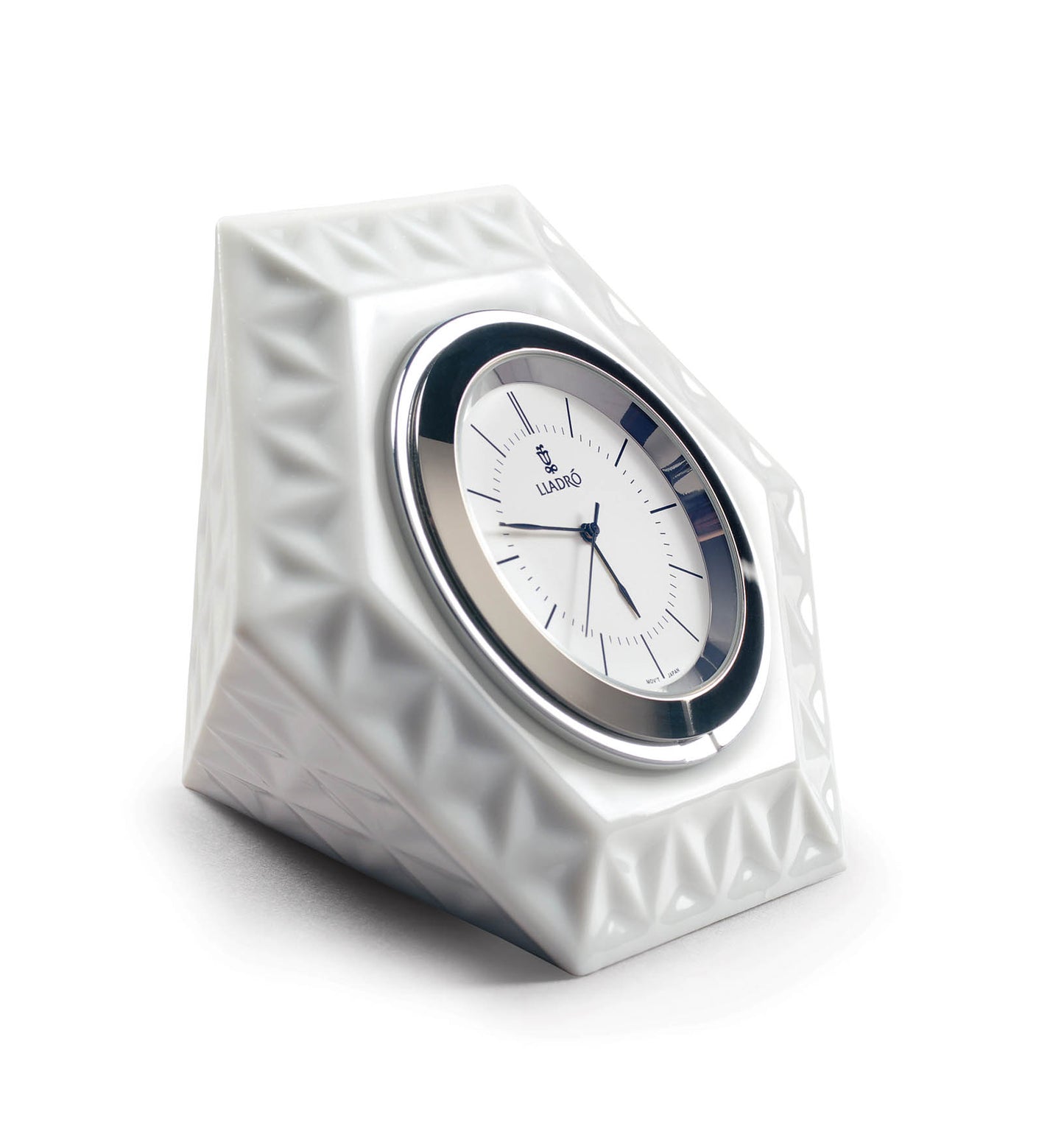 Frame Hexagonal Clock by Lladró