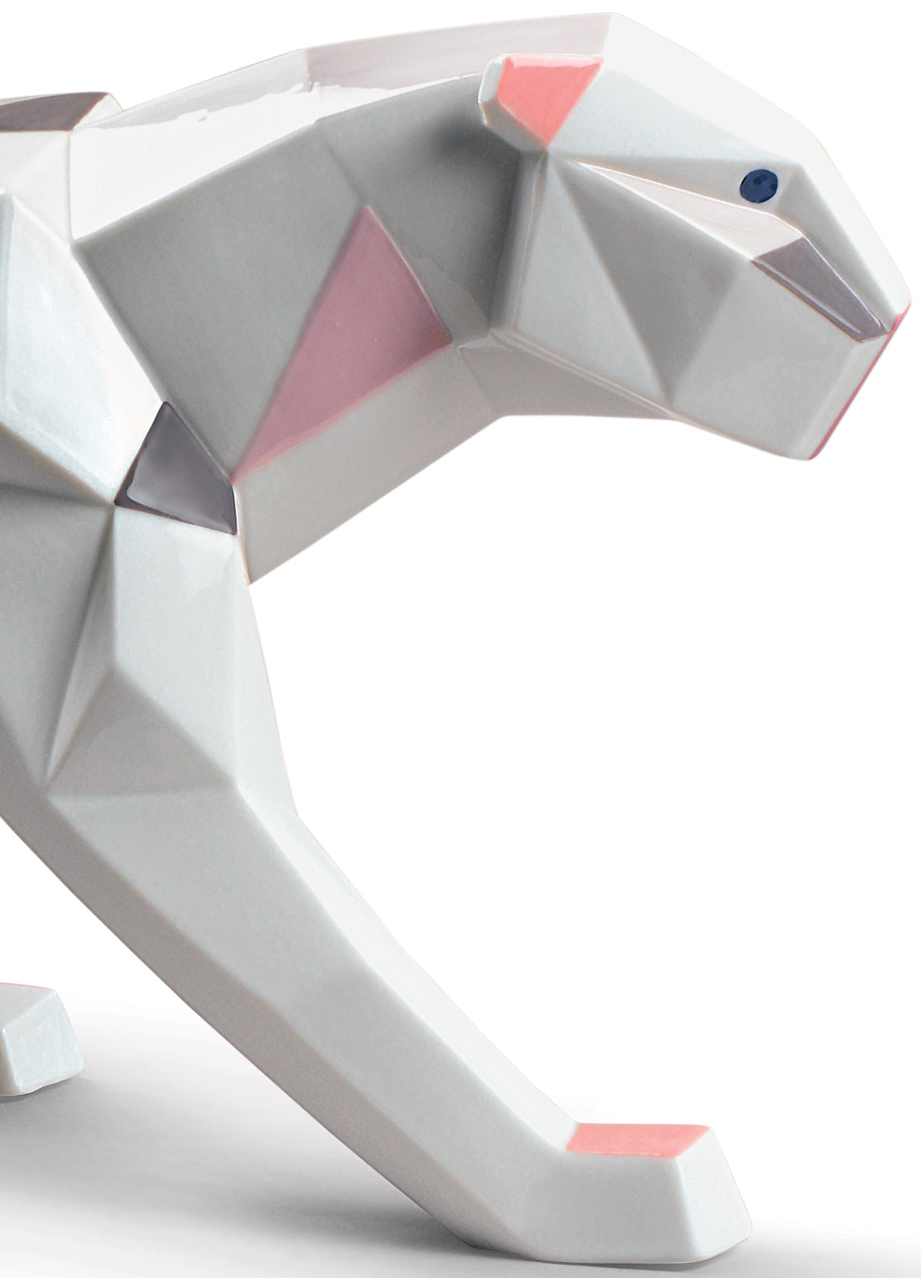 Lladro Panther Figurine - Thumbnail 2