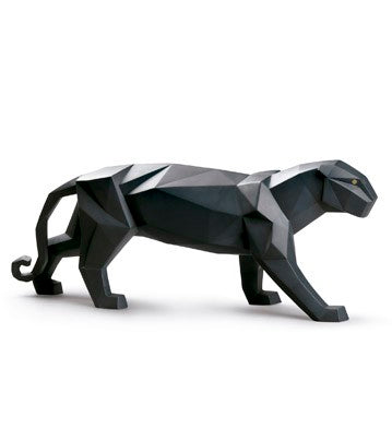 Panther (Matte Black) by Lladró