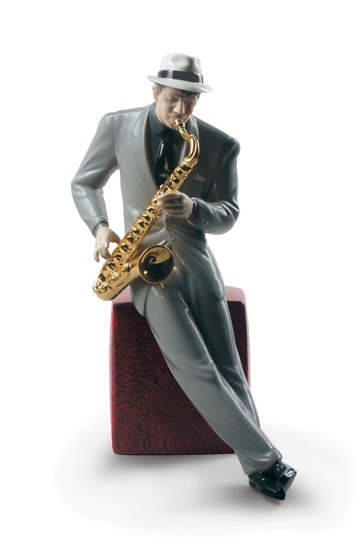 Jazz Saxophonist by Lladró