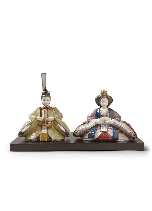 Hina Dolls (Brown) by Lladró