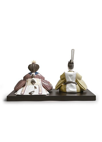 Hina Dolls (Brown) by Lladró