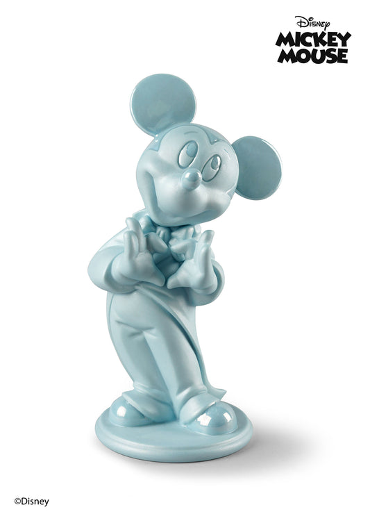 Mickey Mouse (Blue) by Lladró