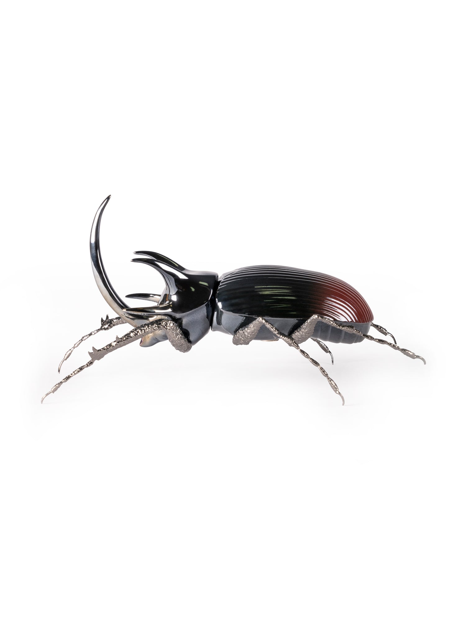 Rhinoceros Beetle by Lladró