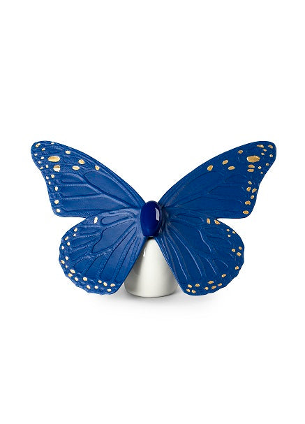 Butterfly (Blue-Gold) by Lladró