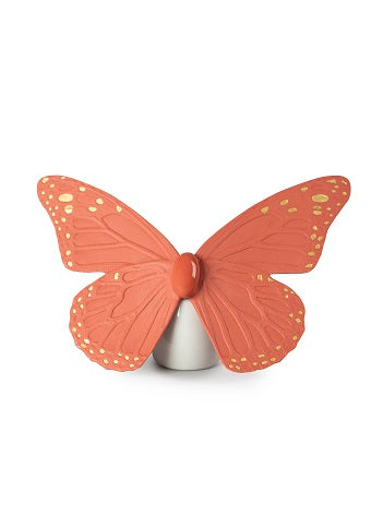 Butterfly (Coral-Gold) by Lladró